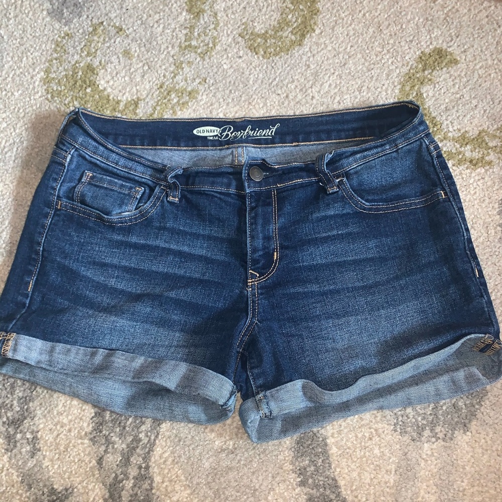 Boyfriend shorts